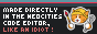 made directly in the neocities code editor, like an idiot!